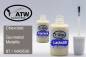 Preview: Chevrolet, Gunmetal Metallic, 87 / WA9536: 20ml Lackstift + 20ml Klarlack - Set, von ATW Autoteile West.
